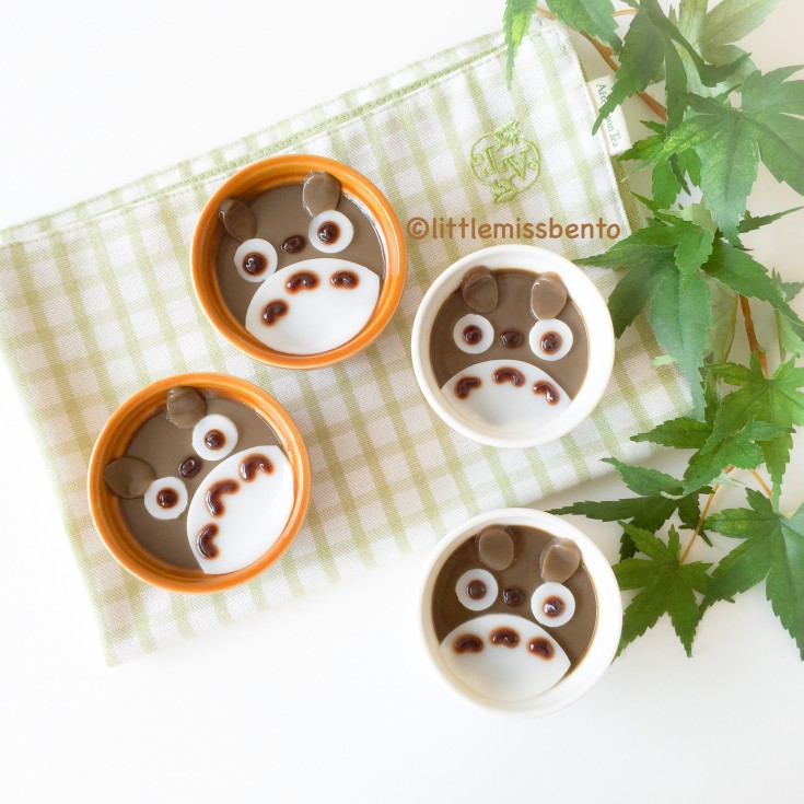 Totoro Pudding