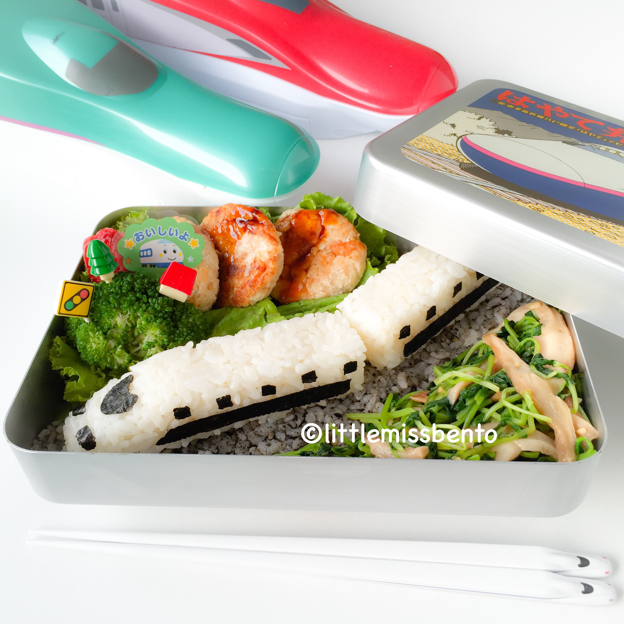 Details about   Japanese Lunch Picks Lunch Box Bento bullet train Shinkansen 8pcs 