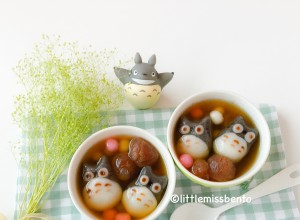 Totoro Tang Yuan Recipe