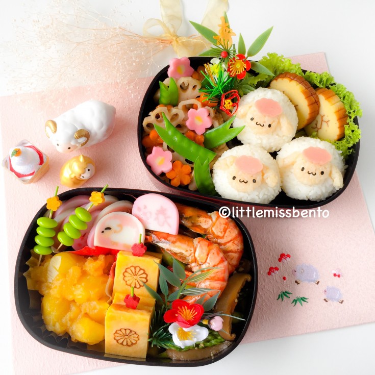 Totoro Bento - Little Miss Bento  Food art bento, Bento recipes, Anime  bento