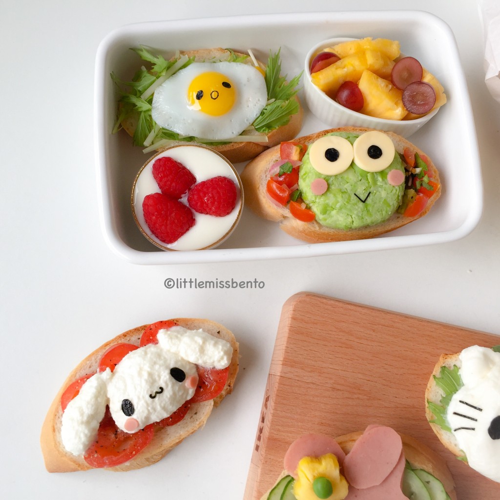 Sanrio Toast Foodart Bento (2)