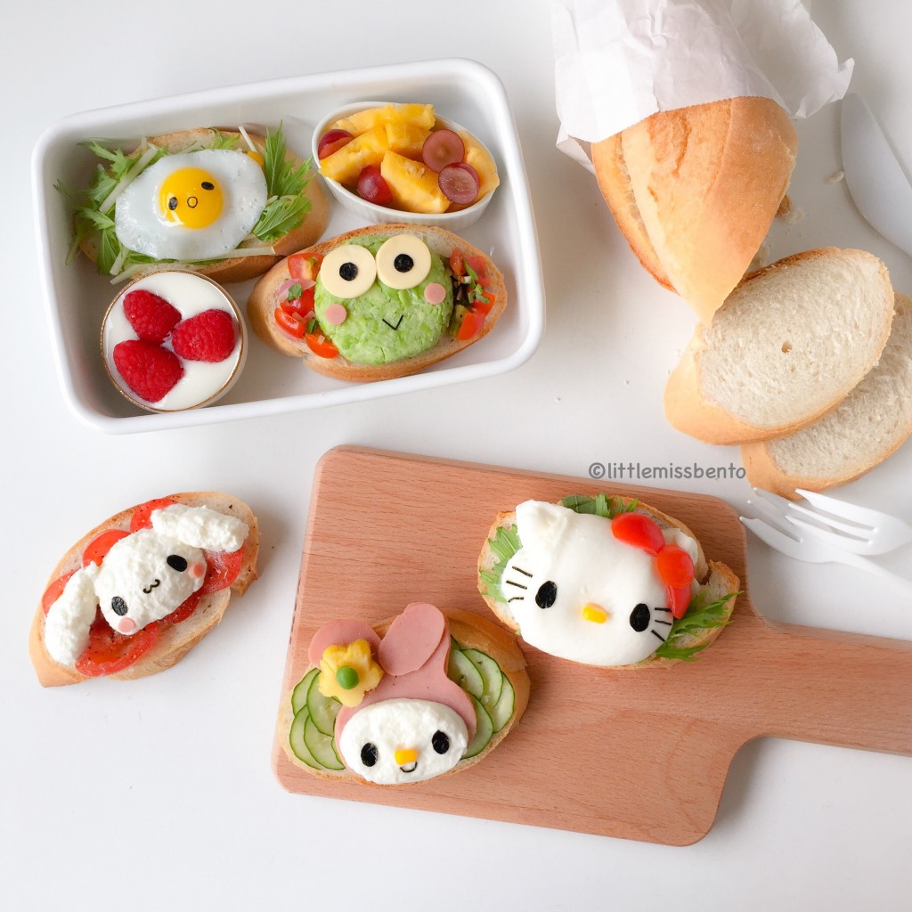 Sanrio Toast Foodart Bento (4)