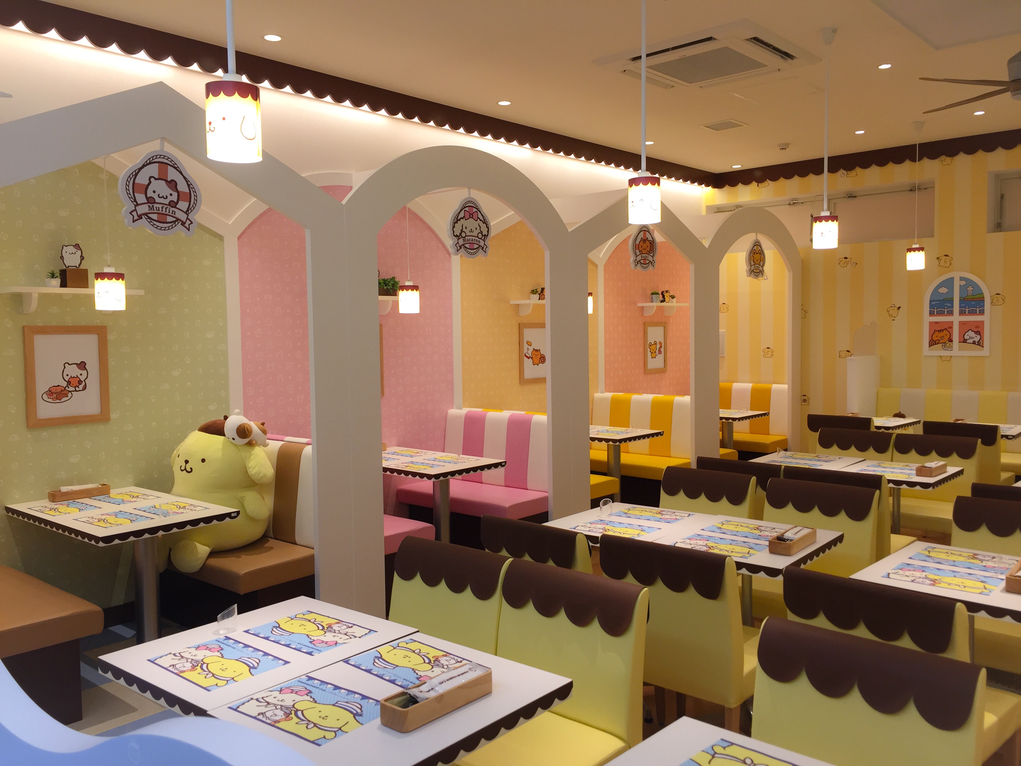 Over 10 Character Cafes in Japan (Tokyo) to visit Little Miss Bento