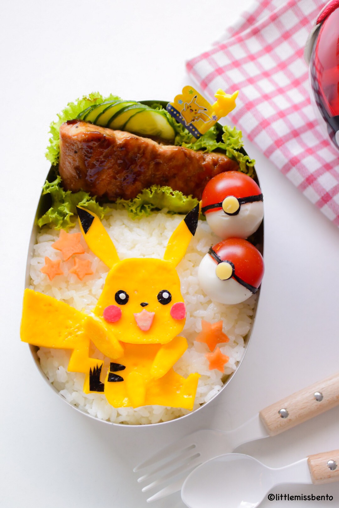 Pikachu Bento Box 